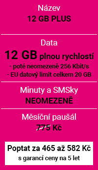 12 GB PLUS