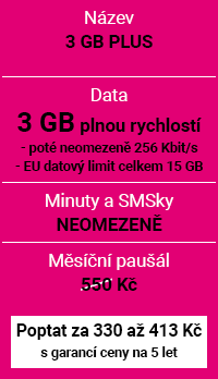 3 GB PLUS