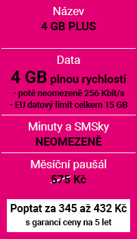 4 GB PLUS