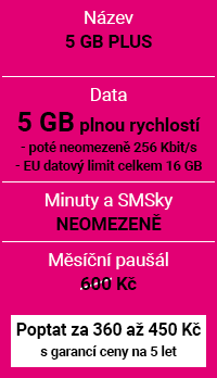 5 GB PLUS