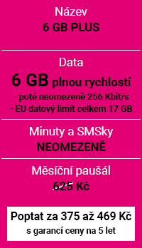 6 GB PLUS
