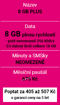 8 GB PLUS