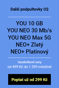 Další podpultovky O2