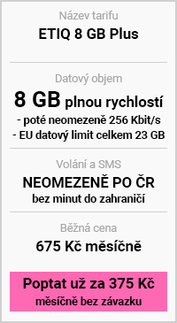 ETIQ 8 GB Plus ETIQ 8 GB PLUS