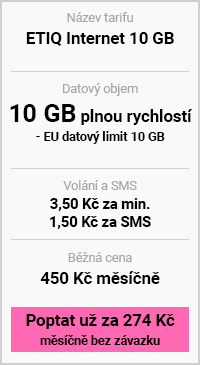 ETIQ Internet 10 GB