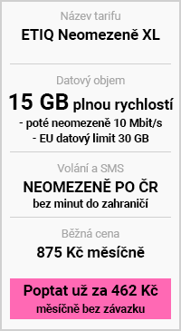 ETIQ Neomezeně XL ETIQ Neomezeně XL